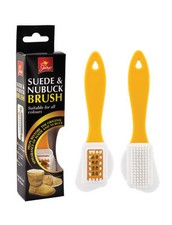 SUEDE NUBUCK BRUSH RESTORE UGG CLEANER REVIEVER RUBBER STAINS BRASS HAIR PUNCH