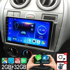 32GB CAR STEREO RADIO FOR FORD FIESTA 2006-2008 CARPLAY ANDROID 14 GPS WIFI NAVI