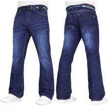 CROSSHATCH Mens Bootcut Jeans