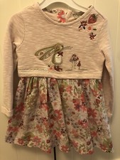 NEXT STRAWBERRY BUNNY DRESS