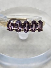 9kt Gold Bekily Colour Change Garnet Ring 1.48cts Size S (1.98g)