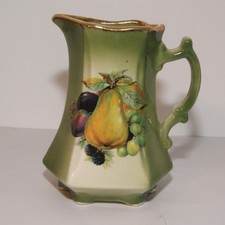 Vintage Green Staffordshire