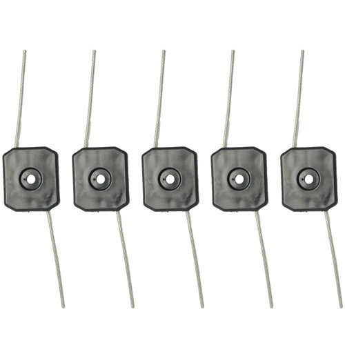 5pcs steel wire - 5pcs, head