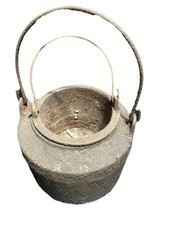 Antique glue pot - antique,