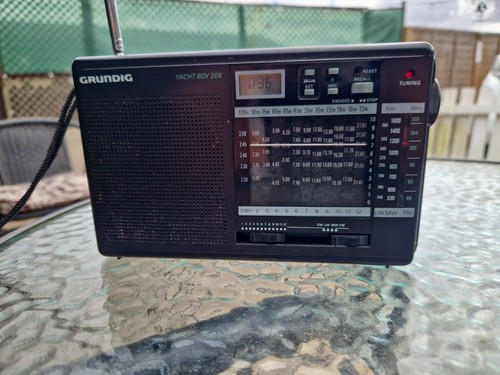 Grundig yacht boy 206 band - grundig,