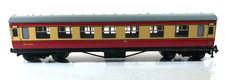 Hornby Dublo M4183 OO Gauge Tinplate Coach Red & Cream LMS Stanier Composite