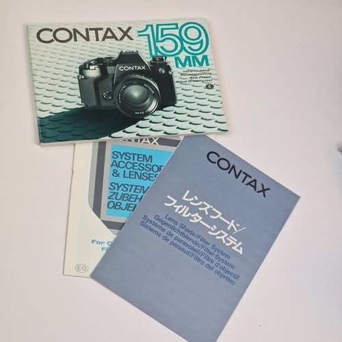 Contax 159 camera original - camera,