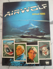 Airwolf Annual 1986 - Vintage