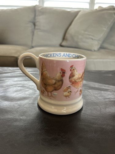 Emma bridgewater half pint - half,