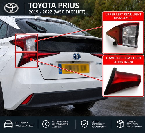 Toyota prius led - led, light
