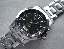 Seiko Premier Perpetual Men's