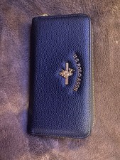 Women's Leather Wallet Polo
