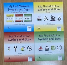 My First Makaton Symbols and Signs - Complete First Series Books 1 2 & 3