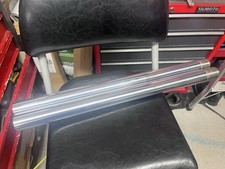 BMW F800s Fork Tubes Stanchion’s Straight But Pitted