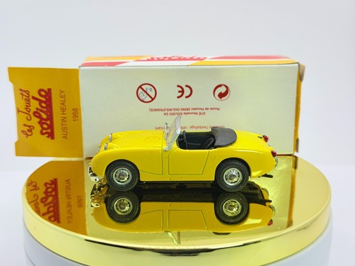 Austin healey frog - 1/43,
