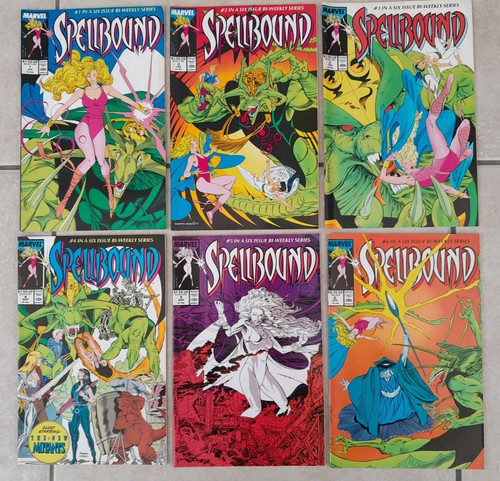 Marvel spellbound 6 - marvel:,