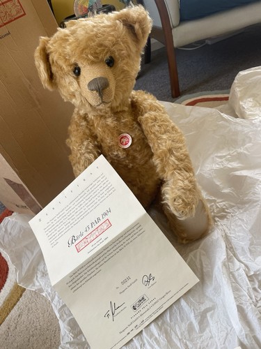 Steiff teddy bear - steiff, x9