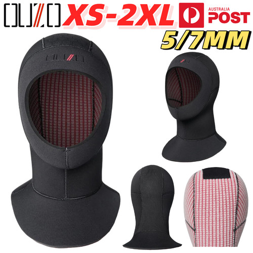 Ouzo 7mm diving cap - ouzo,