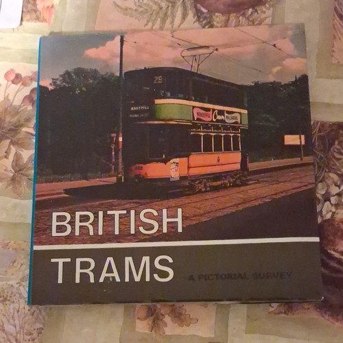 British trams pictorial - british,