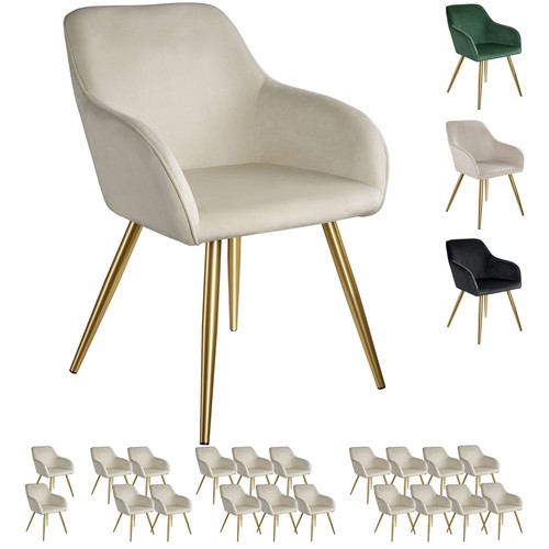 Dining chair velvet - velvet, accent