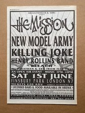 MISSION/KILLING JOKE FINSBURY