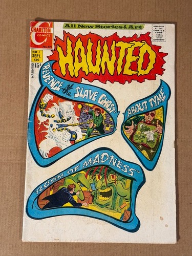 Haunted charlton comics - #1,