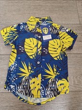 Leeds United Hawaiian Shirt