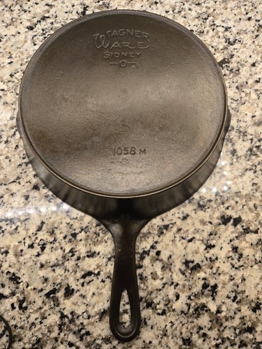 Wagner ware sidney cast iron - wagner,