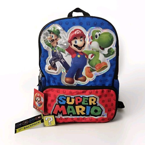 Nintendo super mario backpack - mario,