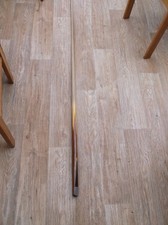 RILEY BURWAT  CHAMPION SNOOKER  CUE RILEY  ENGLAND  RARE BUTT PLATE  ONE PIECE