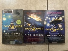 Lot Of 3 SeaQuest DSV