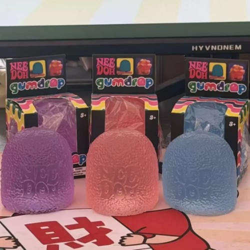 Needoh gumdrop squishy fidget - needoh,