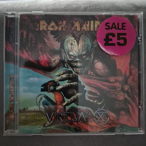 Iron maiden virtual 1998 - maiden, xi