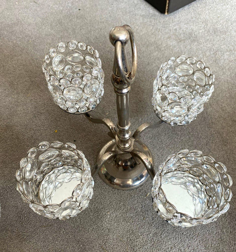 Arm silver clear - silver/clear, &