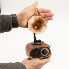 MINI RETRO GRAMOPHONE