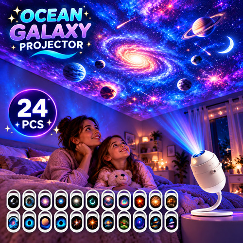 Usb galaxy projector night - galaxy,
