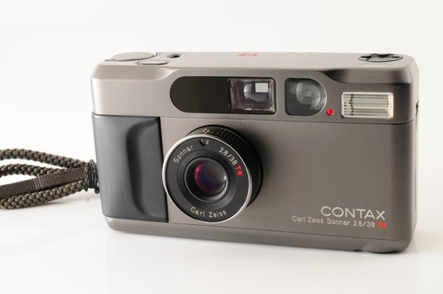 Contax titan black 35mm - t2,