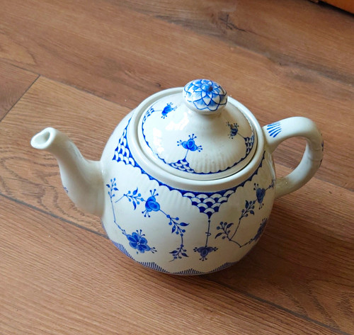 Mason denmark ironstone blue - mason's,