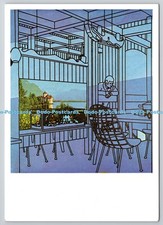 D322926 Patrick Caulfield. After Lunch. Tate Gallery. Henry Stone and Son Ltd. B