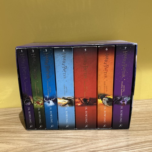 Harry potter book set complete - harry,