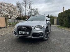 2015 Audi Q5 S line plus