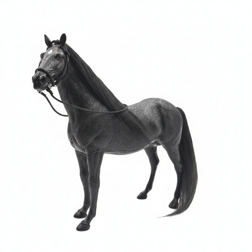 Horse figurine with - horse, bridle
