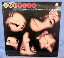 Squeeze - Sweets From A Stranger - Vinyl LP from 1982 in great condition 