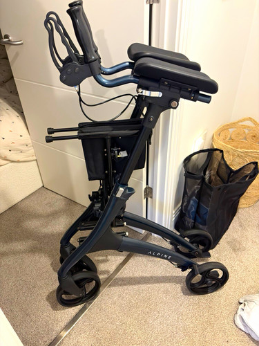 Careco alpine wheel - alpine, rollator