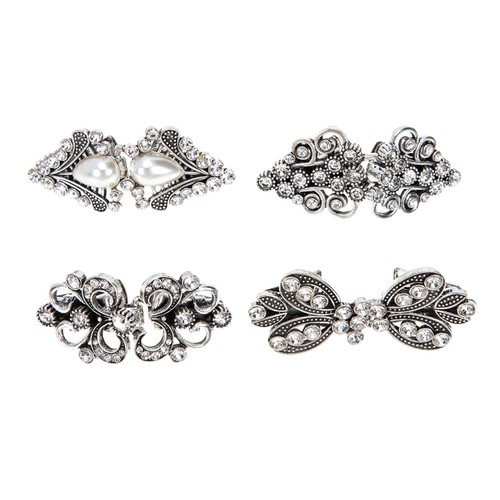 4pcs retro rhinestones clothes - retro,
