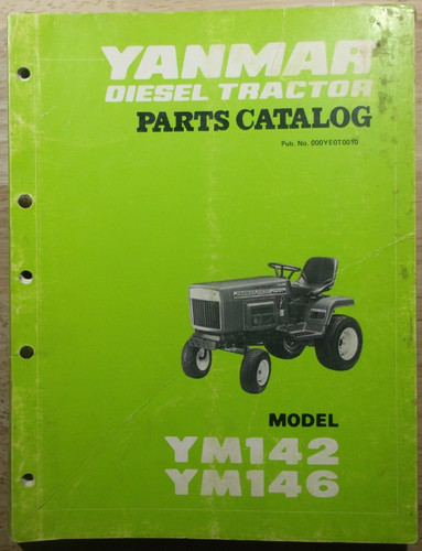 Yanmar ym142 ym46 tractor - ym142,