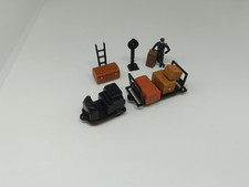 HORNBY & MERIT STATION PLATFORM ACCESSORIES OO GAUGE
