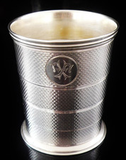 Sterling Silver Collapsible