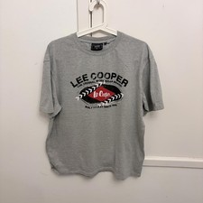 Mens Lee Cooper Short Sleeve