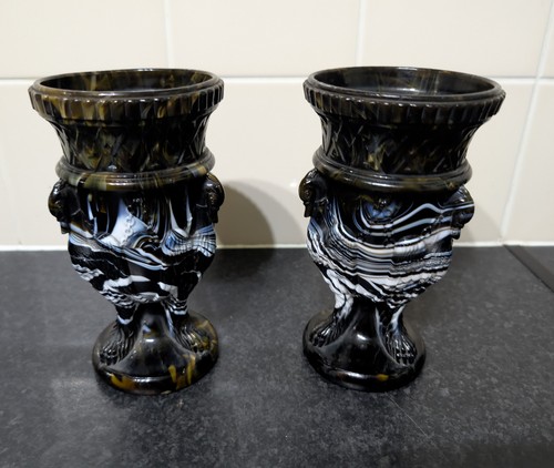 Pair sowerby victorian - pair,